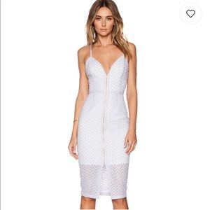 Elliot Evoke Midi Slip Dress in Lilac